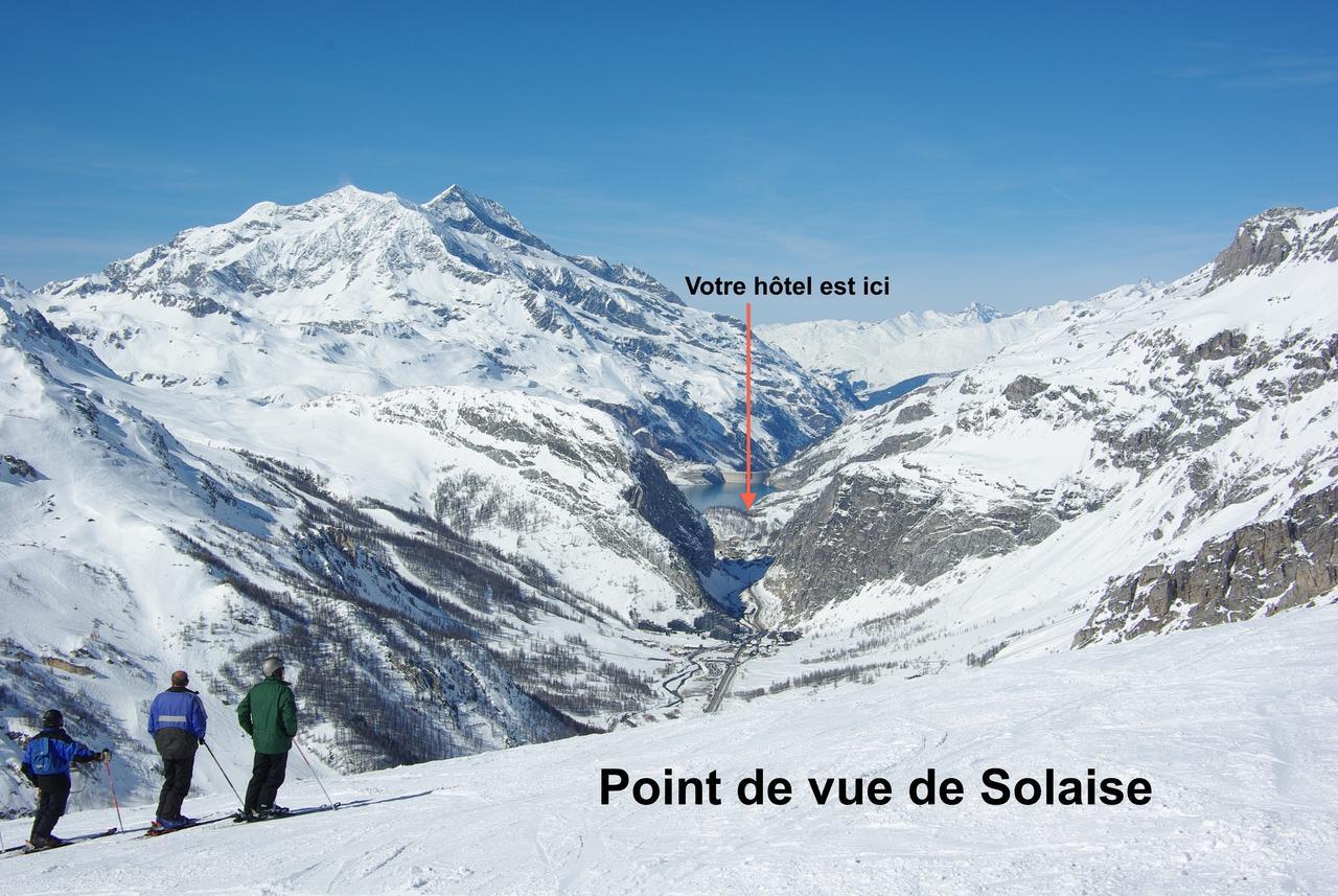 Les Seracs Hotel Val-dʼIsère Exterior foto